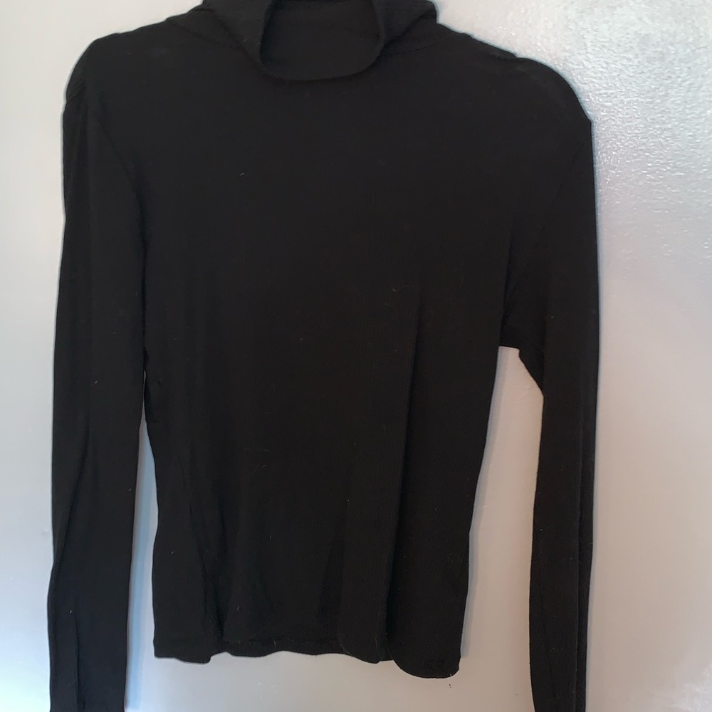 black long sleeve shirt-S